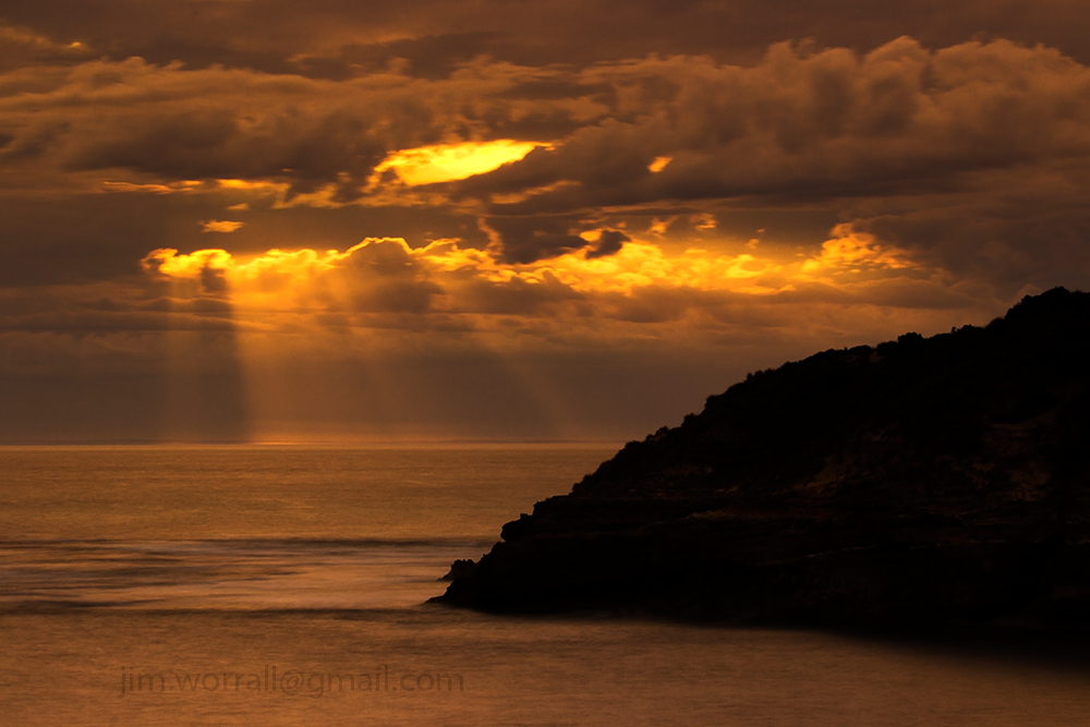Jim Worrall bridgewater bay blairgowrie mornington peninsula sunset