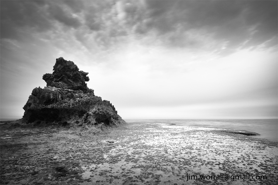 Sorrento - Jim Worrall - Mornington Peninsula - seascape - long exposure