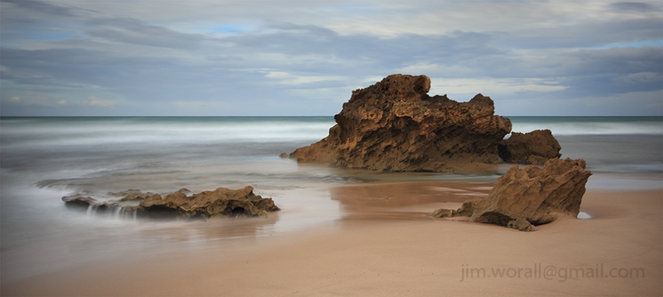 Montforts beach - Jim Worrall - Mornington Peninsula - Blairgowrie