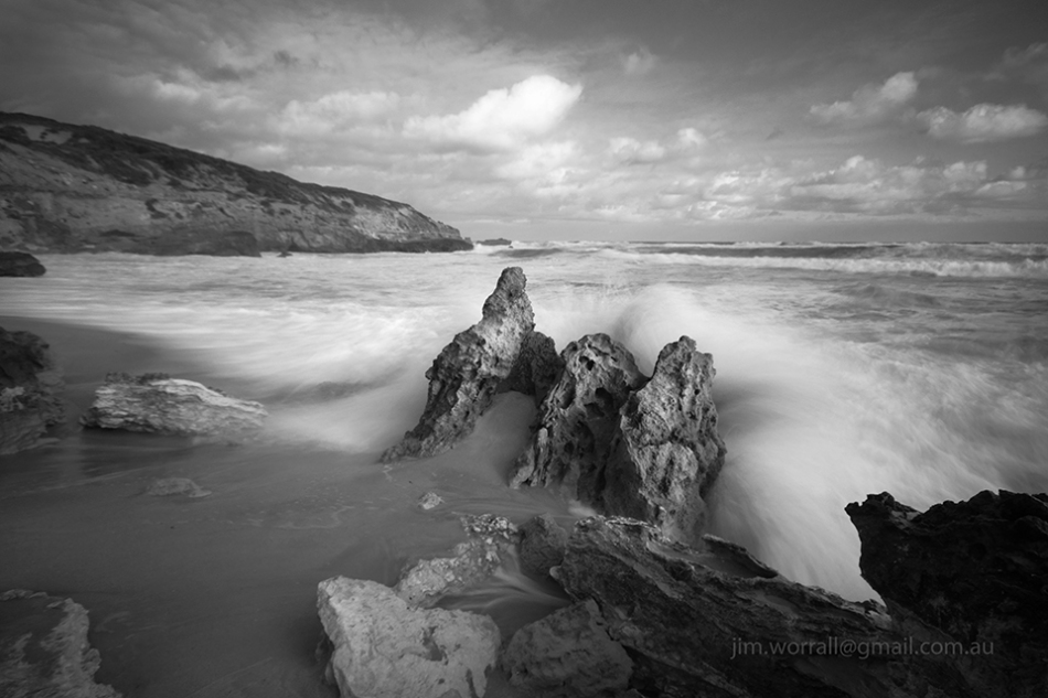 Sorrento - Jim Worrall - Mornington Peninsula - beach seascape
