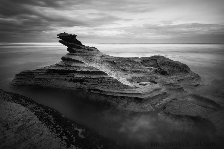 Jim Worrall - ND400 - long exposure - St Andrews Beach - Mornington Peninsula